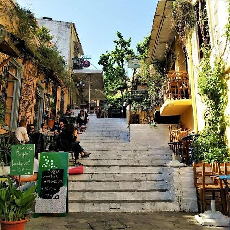 Historic Center Luxurius Rooms Атина Екстериор снимка