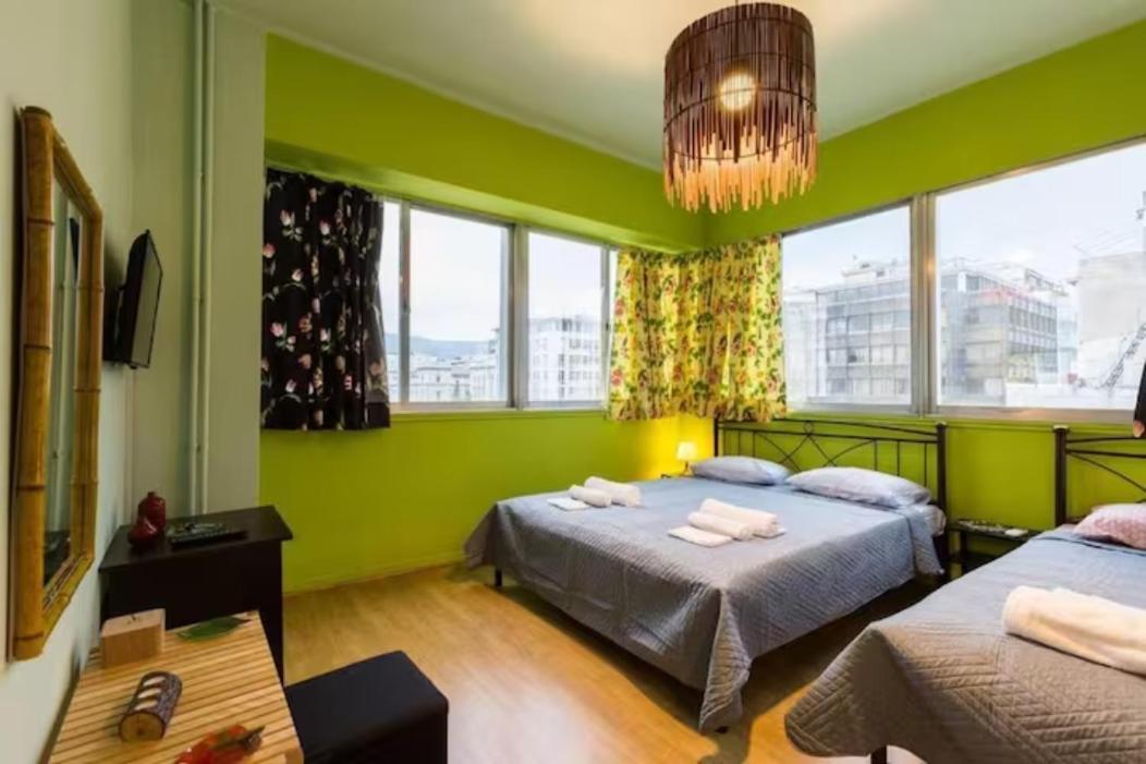 Historic Center Luxurius Rooms Атина Екстериор снимка