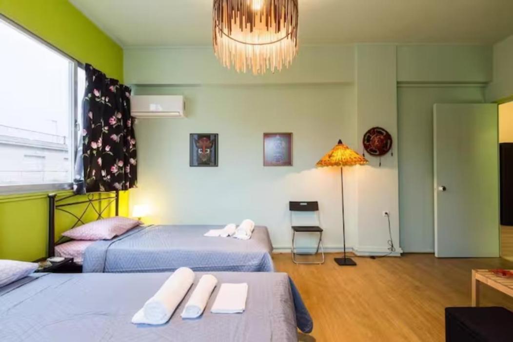 Historic Center Luxurius Rooms Атина Екстериор снимка