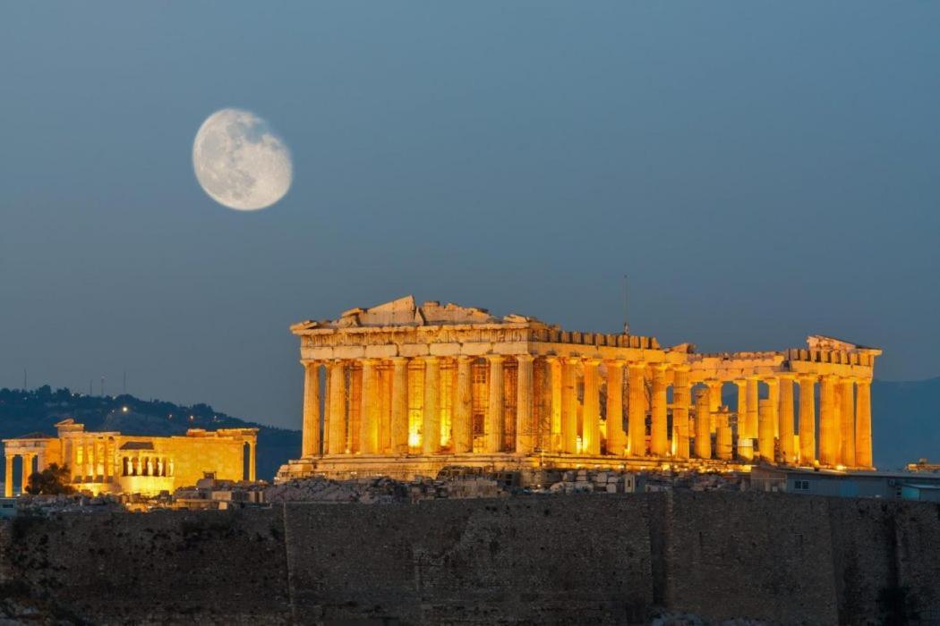 Historic Center Luxurius Rooms Атина Екстериор снимка