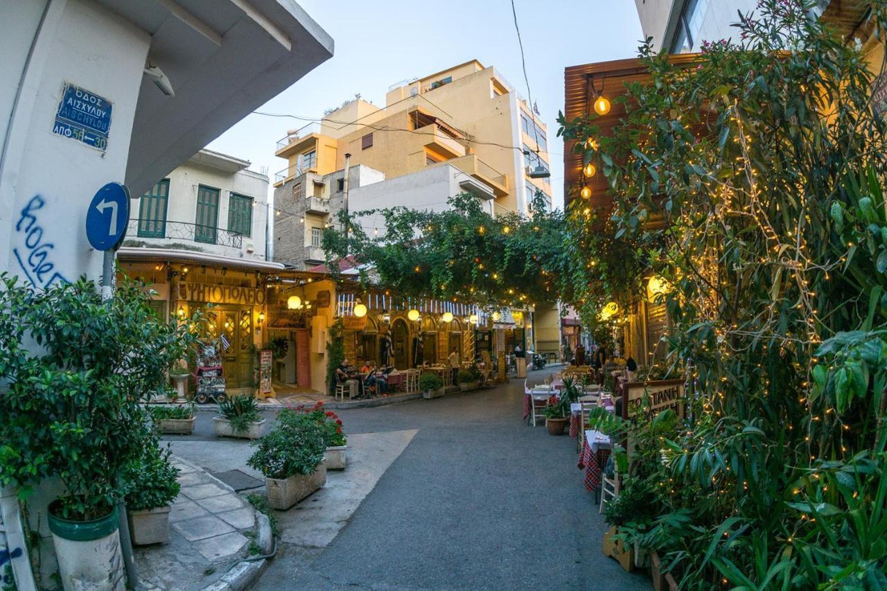 Historic Center Luxurius Rooms Атина Екстериор снимка