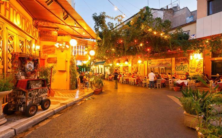 Historic Center Luxurius Rooms Атина Екстериор снимка