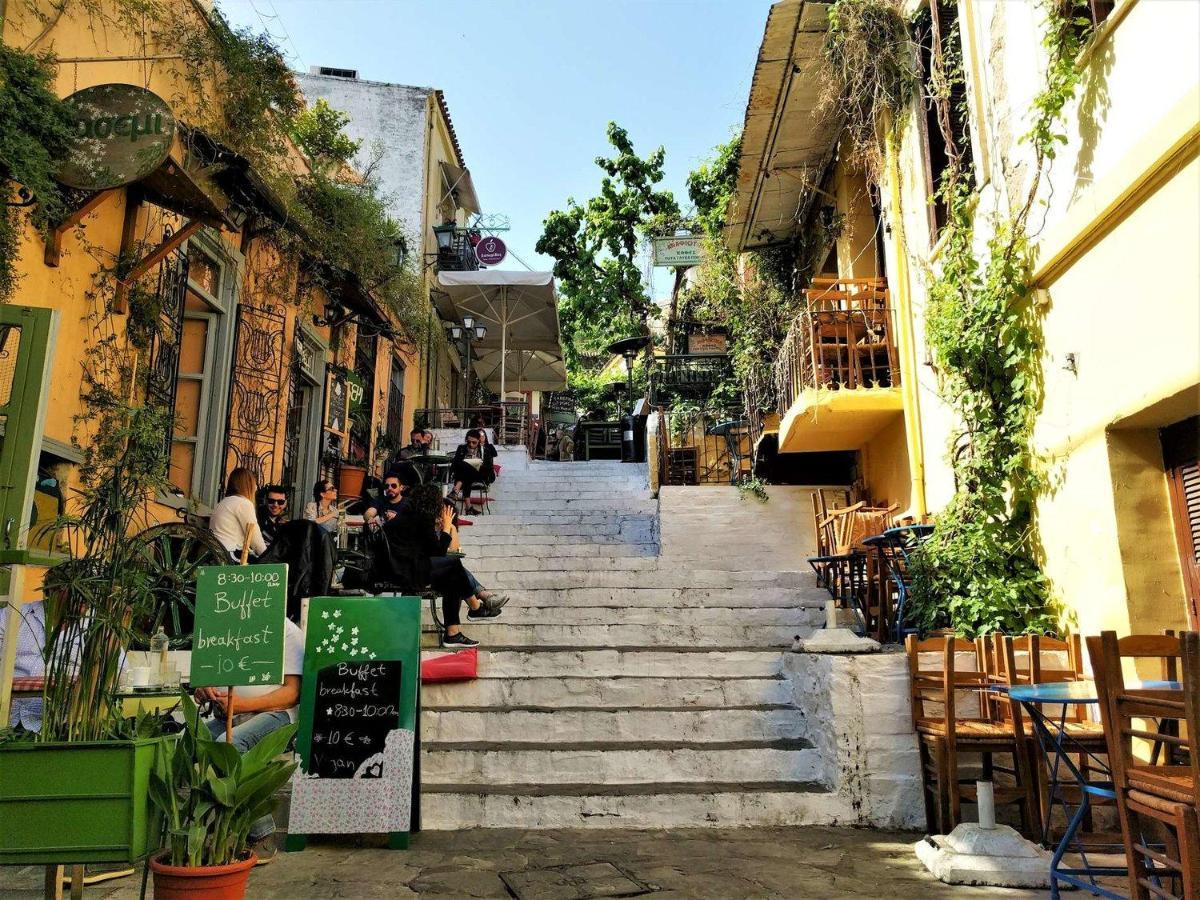 Historic Center Luxurius Rooms Атина Екстериор снимка