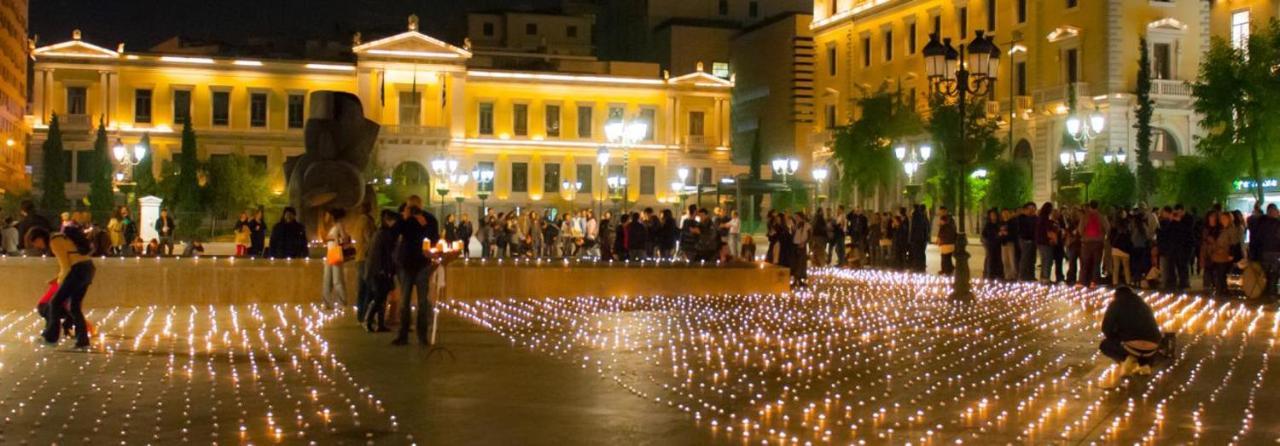 Historic Center Luxurius Rooms Атина Екстериор снимка