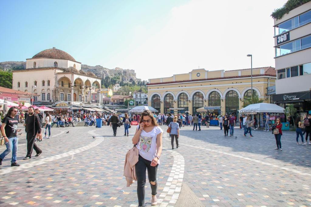 Historic Center Luxurius Rooms Атина Екстериор снимка